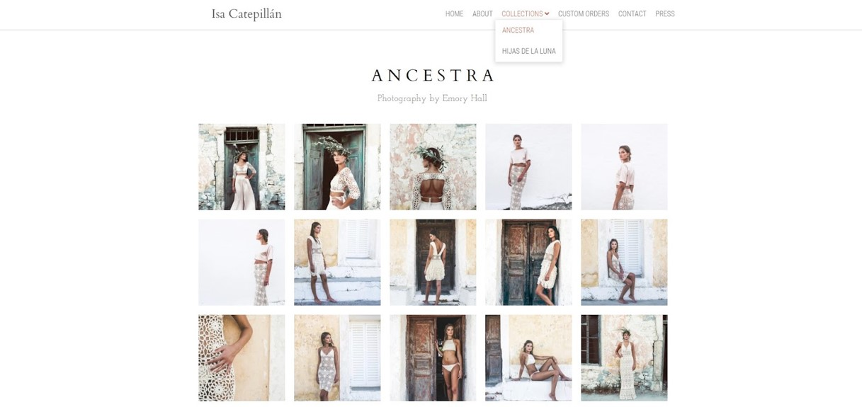 Isa Catepillan Gallery Isa Catepillan Gallery